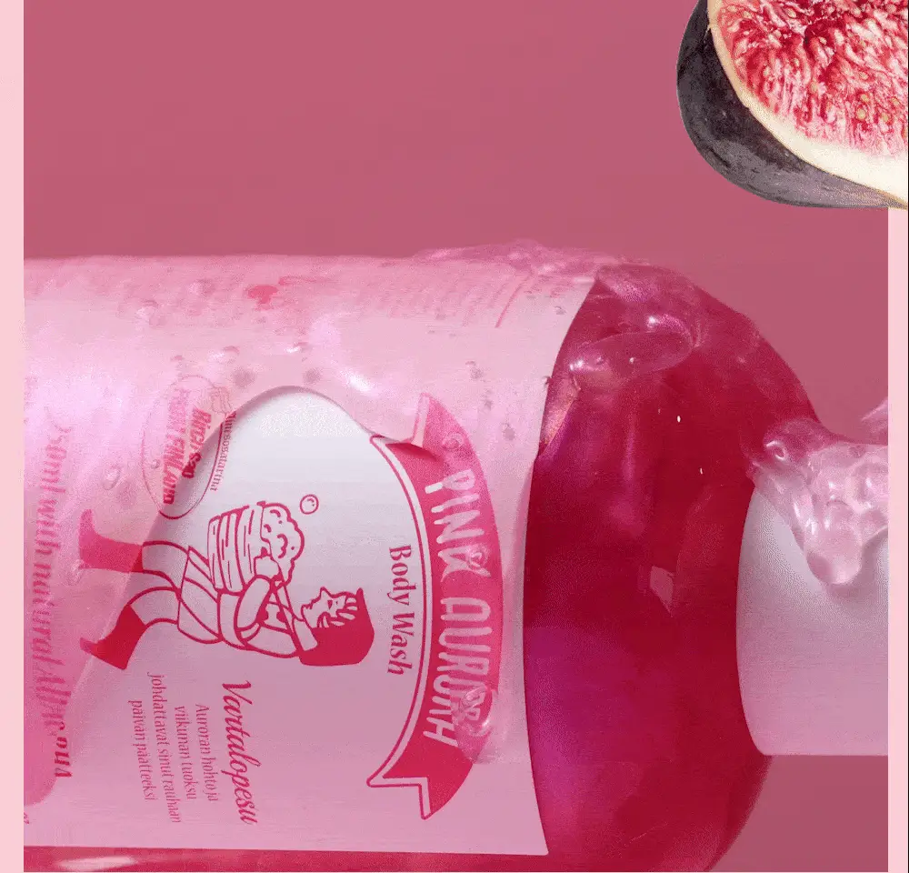 [생무화과즙향] 토르홉 핑크 오로라 바디워시/로션 250ml 2종 택 1 상세페이지 13